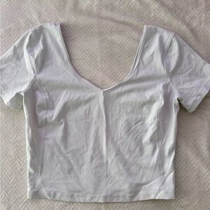 lululemon Athletic Swoop Neck Top